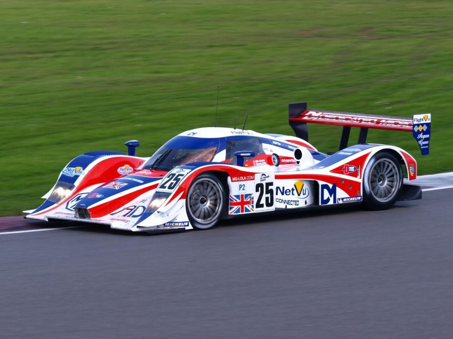  Lola MG EX265C 2008 года  (фото 3 из 4)